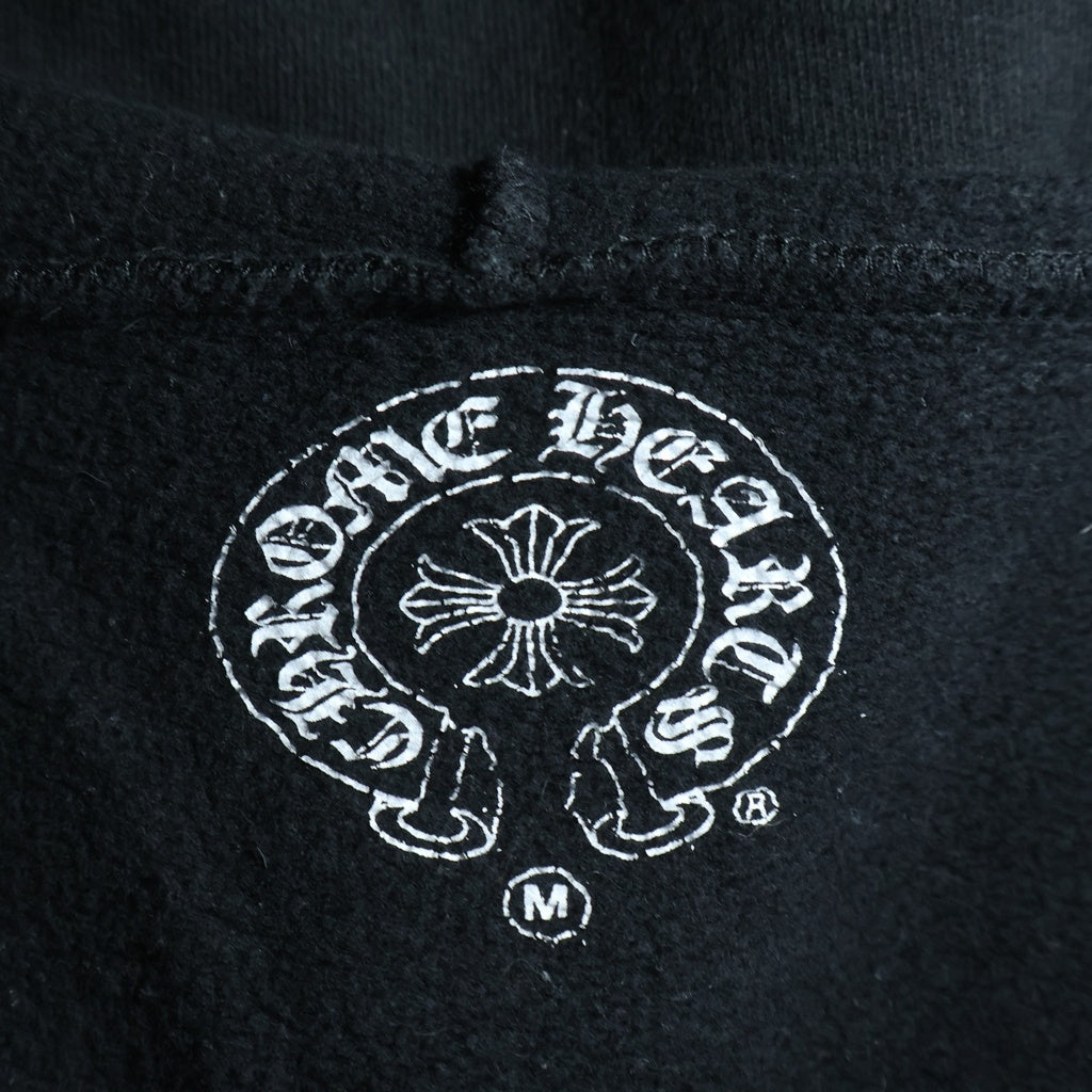 CHROME HEARTS(クロムハーツ) SWTSHRT HD ZIP FOTI フォティバックプリントジップアップパーカー