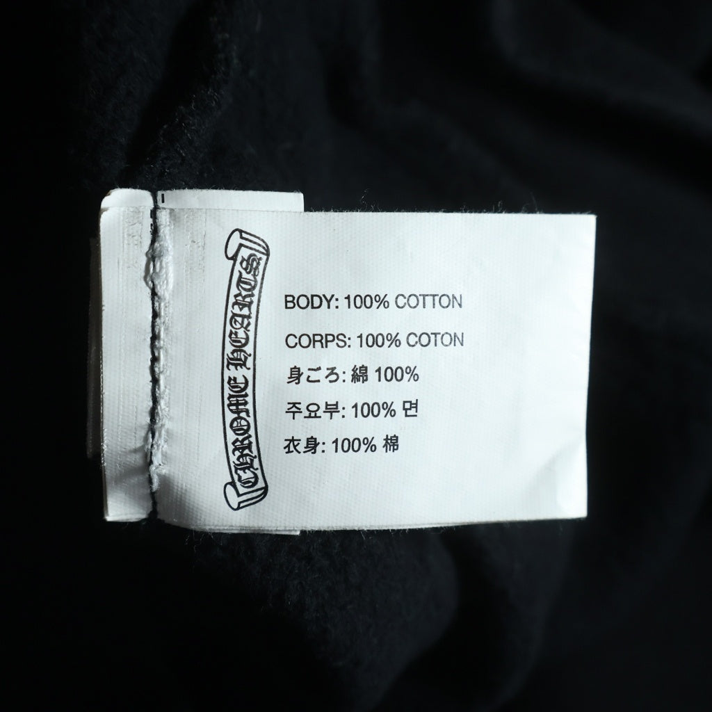 CHROME HEARTS(クロムハーツ) SWTSHRT HD ZIP FOTI フォティバックプリントジップアップパーカー
