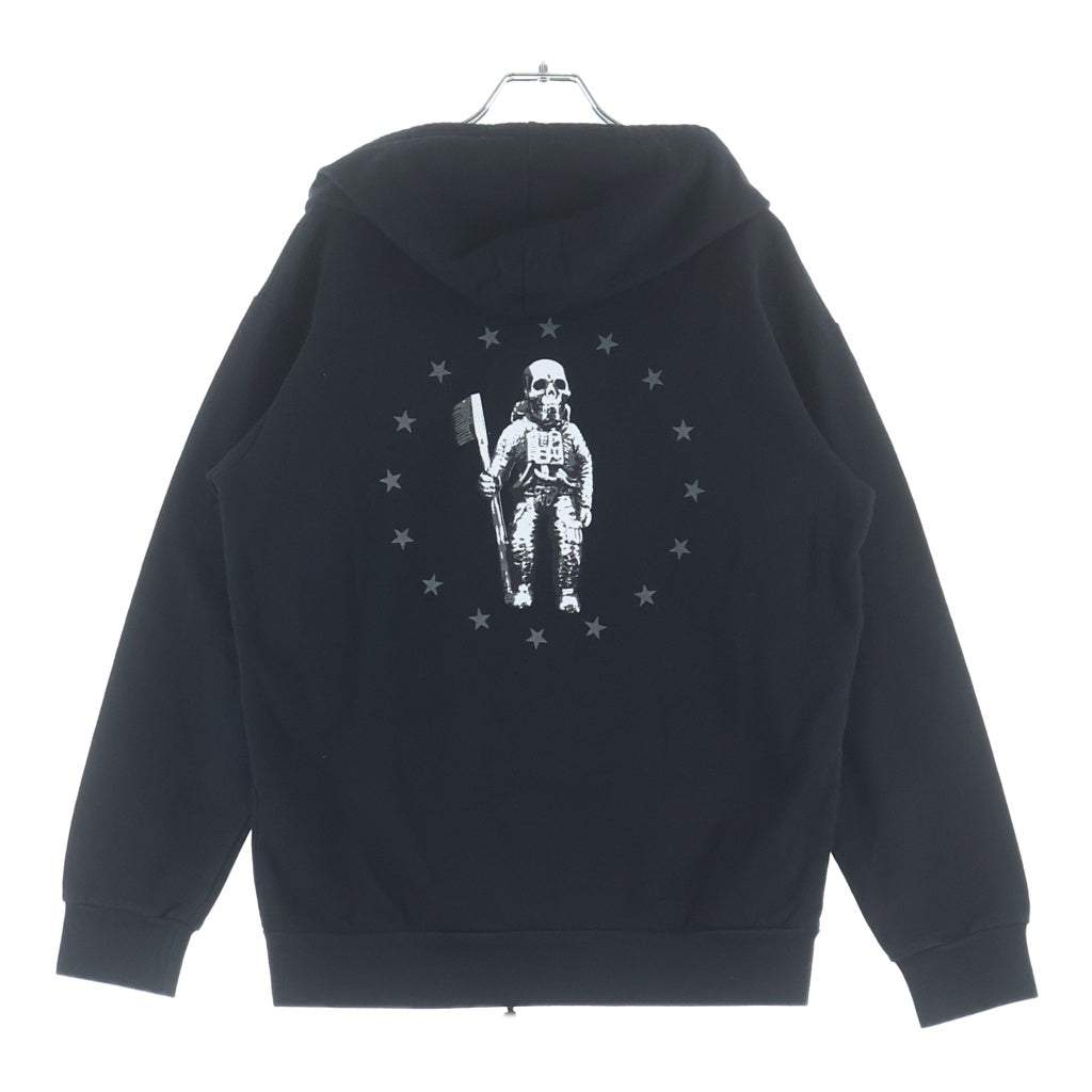 CHROME HEARTS(クロムハーツ) SWTSHRT HD ZIP FOTI フォティバックプリントジップアップパーカー