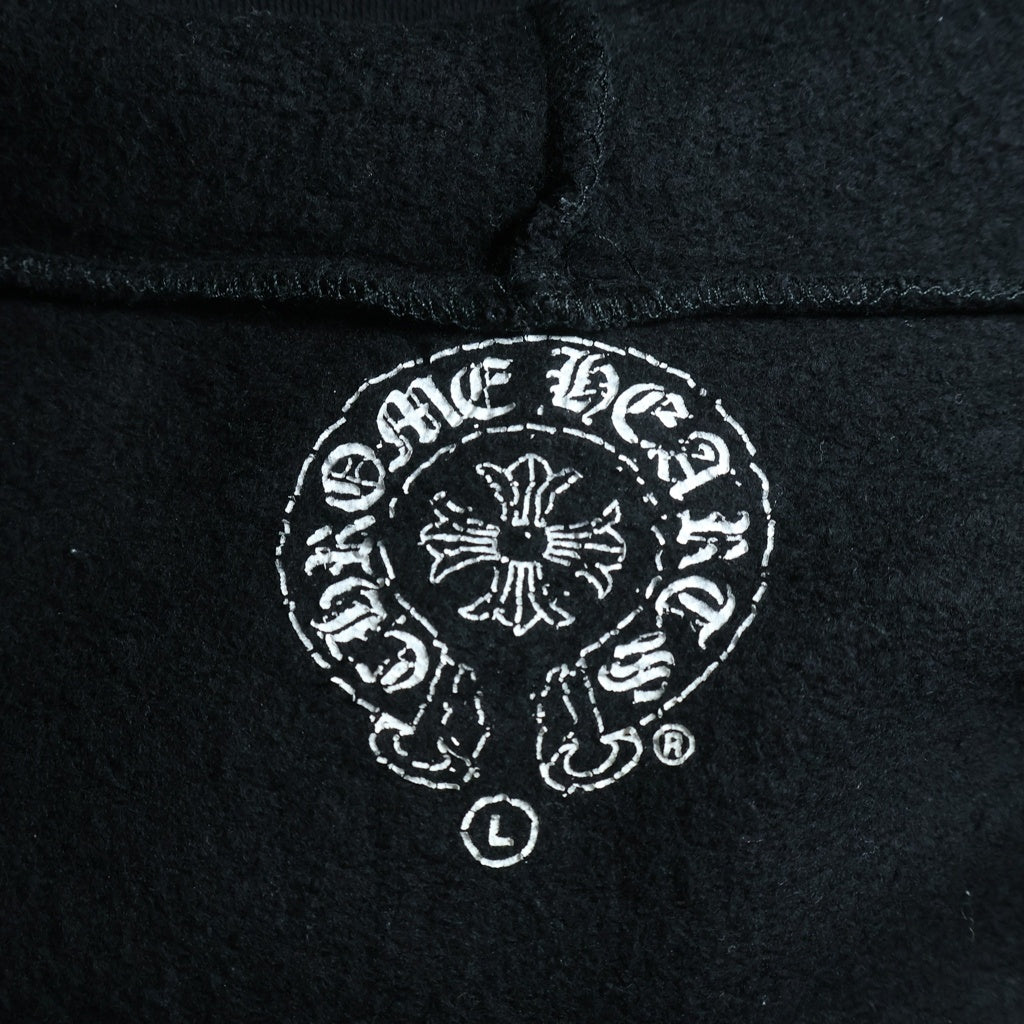 CHROME HEARTS(クロムハーツ) SWTSHRT HD ZIP FOTI フォティバックプリントジップアップパーカー