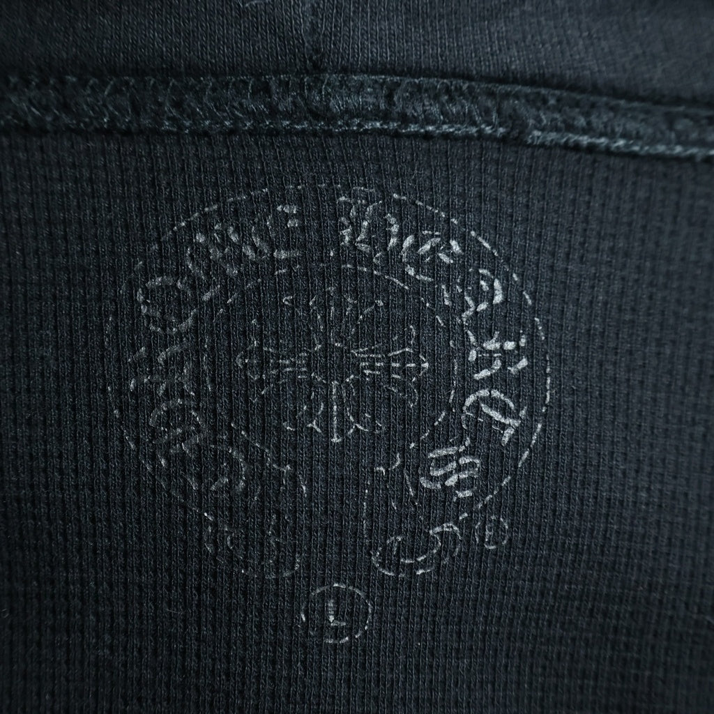 CHROME HEARTS(クロムハーツ) THRML HD ZIP 裏地サーマルジップ バックフォティプリントジップアップパーカー