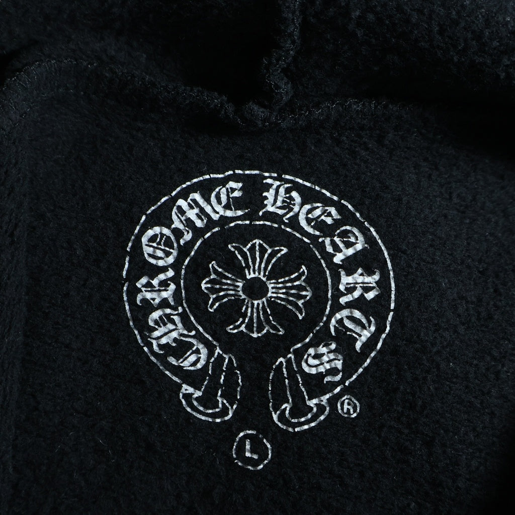 CHROME HEARTS(クロムハーツ) SWTSHRT HD ZIP FOTI フォティバックプリントジップアップパーカー