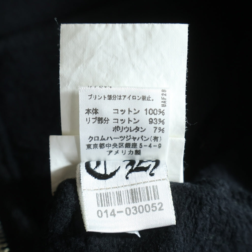 CHROME HEARTS(クロムハーツ) SWTSHRT HD ZIP FOTI フォティバックプリントジップアップパーカー
