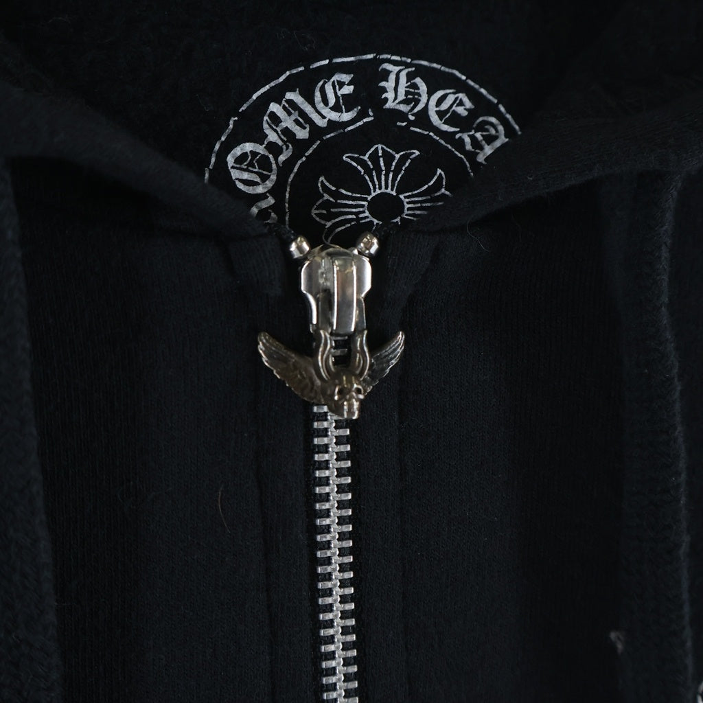 CHROME HEARTS(クロムハーツ) SWTSHRT HD ZIP FOTI フォティバック