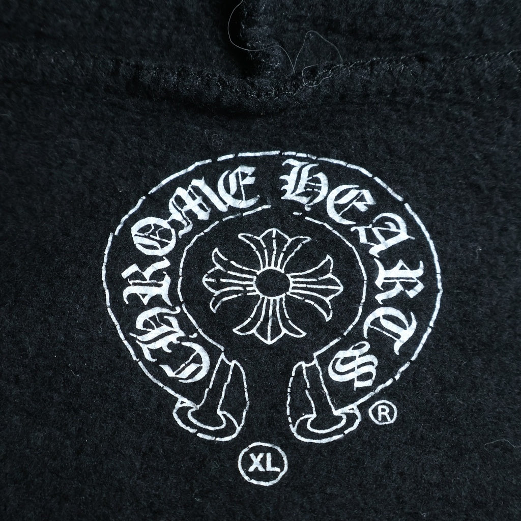 CHROME HEARTS(クロムハーツ) SWTSHRT HD ZIP FOTI フォティバックプリントジップアップパーカー