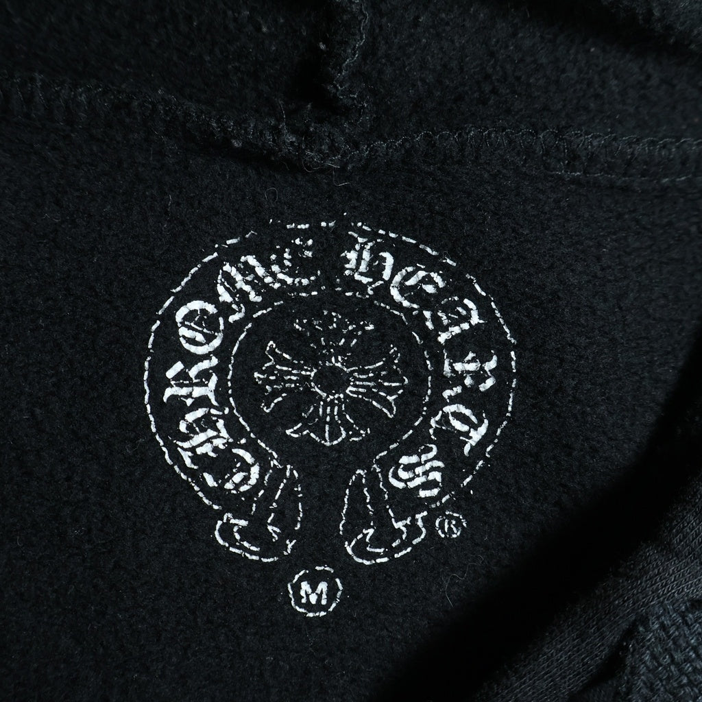 CHROME HEARTS(クロムハーツ) SWTSHRT HD ZIP FOTI フォティバックプリントジップアップパーカー