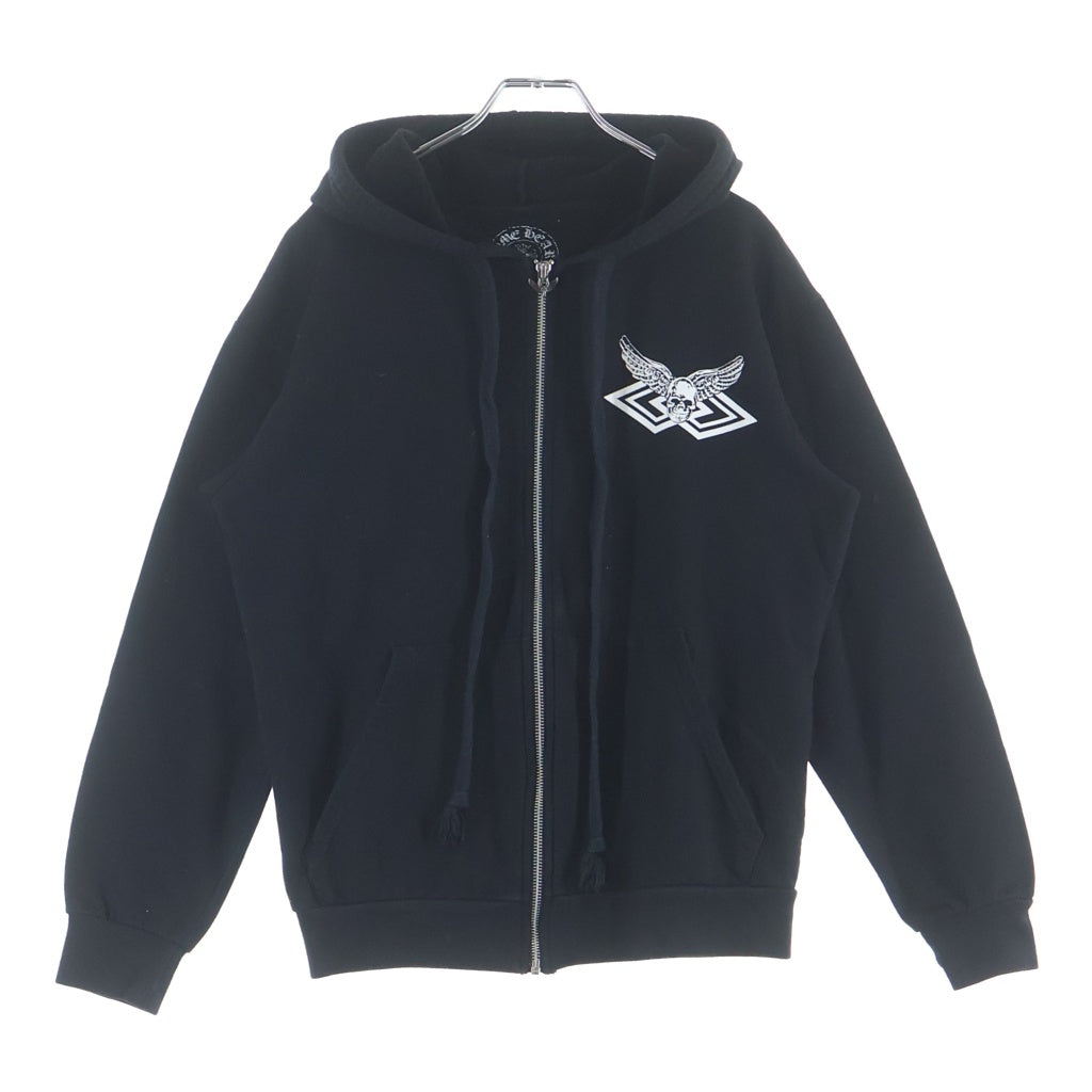 CHROME HEARTS(クロムハーツ) SWTSHRT HD ZIP FOTI フォティバックプリントジップアップパーカー