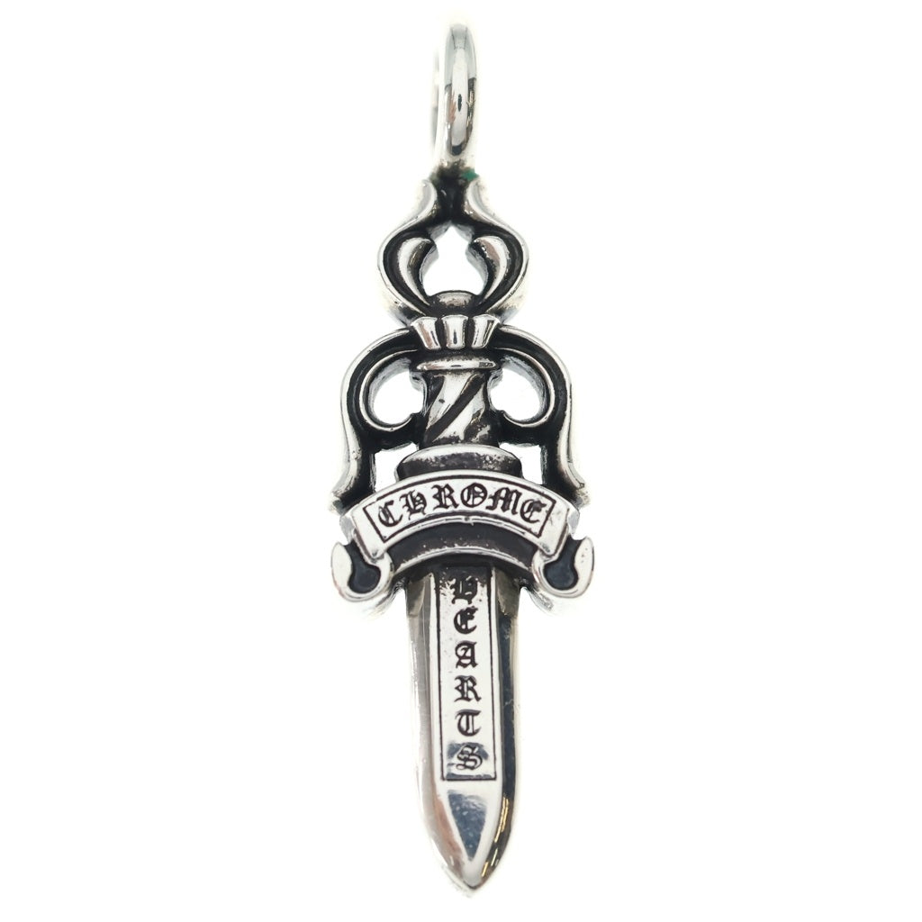 CHROME HEARTS(クロムハーツ) DOUBLE DAGGER ダブルダガー ペンダント シルバーネックレストップ