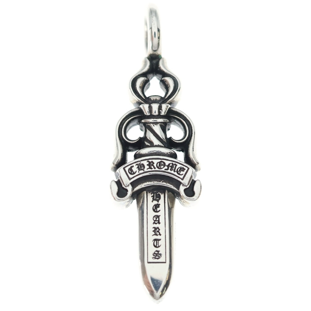 CHROME HEARTS(クロムハーツ) DOUBLE DAGGER ダブルダガー ペンダント シルバーネックレストップ