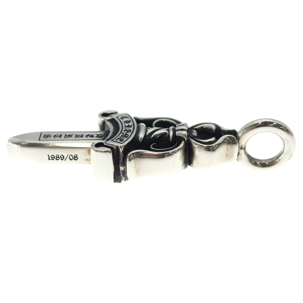 CHROME HEARTS(クロムハーツ) DOUBLE DAGGER ダブルダガー ペンダント シルバーネックレストップ