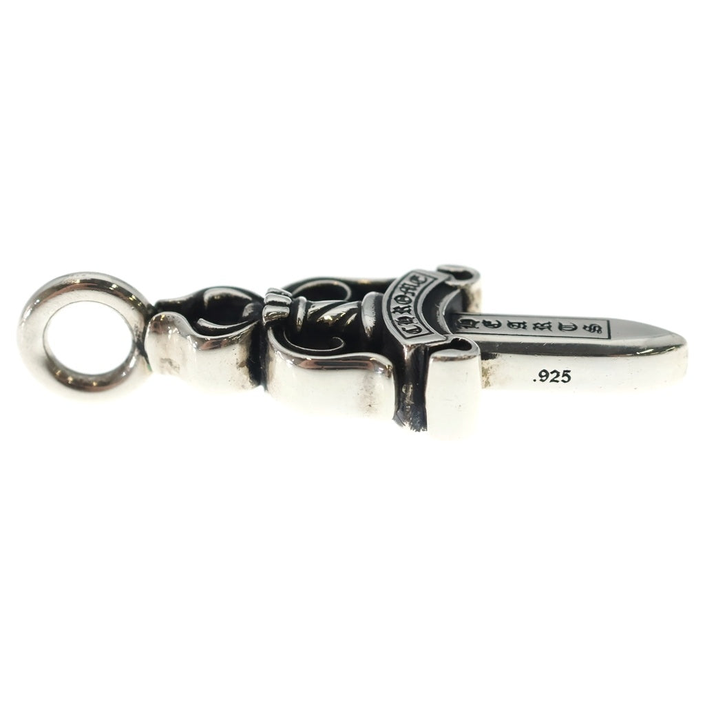CHROME HEARTS(クロムハーツ) DOUBLE DAGGER ダブルダガー ペンダント シルバーネックレストップ