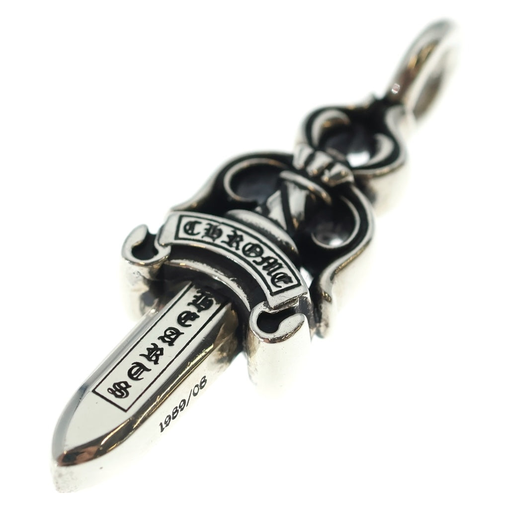 CHROME HEARTS(クロムハーツ) DOUBLE DAGGER ダブルダガー ペンダント シルバーネックレストップ