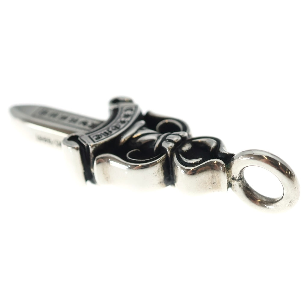 CHROME HEARTS(クロムハーツ) DOUBLE DAGGER ダブルダガー ペンダント シルバーネックレストップ