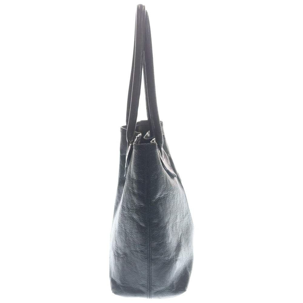 CHROME HEARTS(クロムハーツ) FS TOTE FSトート クロスパッチ付きレザートートバッグ