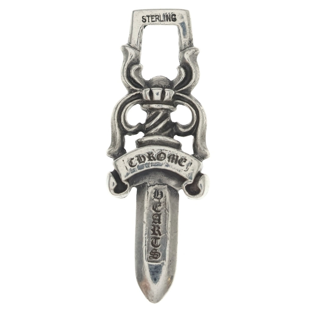 CHROME HEARTS(クロムハーツ) #10DAGGER #10ダガーペンダント ペンダント シルバーネックレストップ