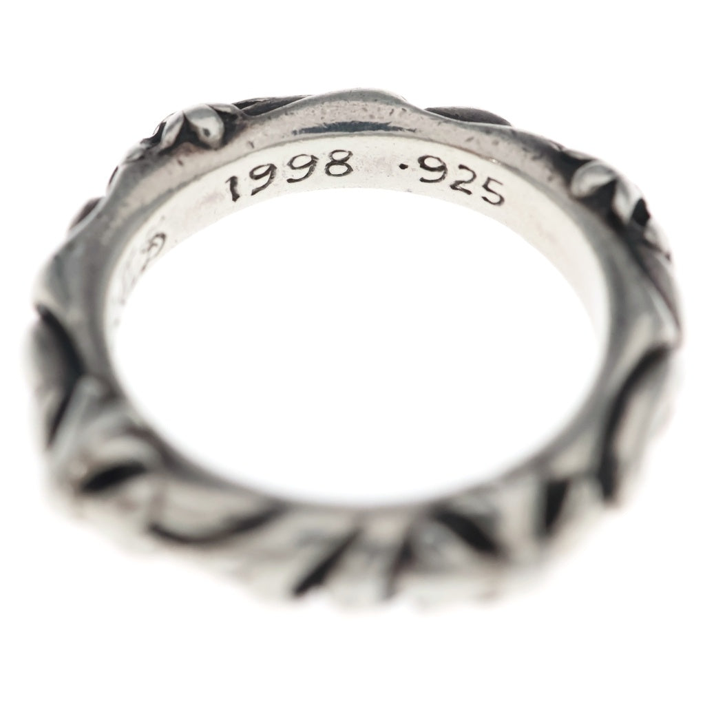 CHROME HEARTS(クロムハーツ) SBT BAND SBTバンド シルバーリング