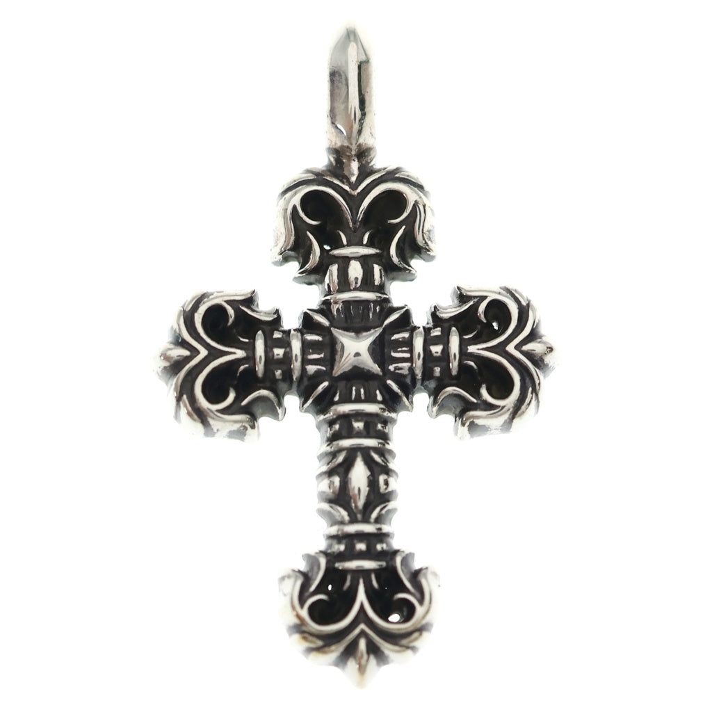 CHROME HEARTS(クロムハーツ) CHARM FILIGREE TINY タイニーフィリグリー シルバーネックレストップ