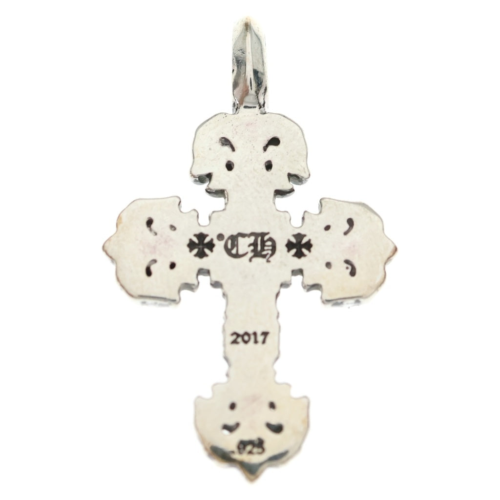 CHROME HEARTS(クロムハーツ) CHARM FILIGREE TINY タイニーフィリグリー シルバーネックレストップ