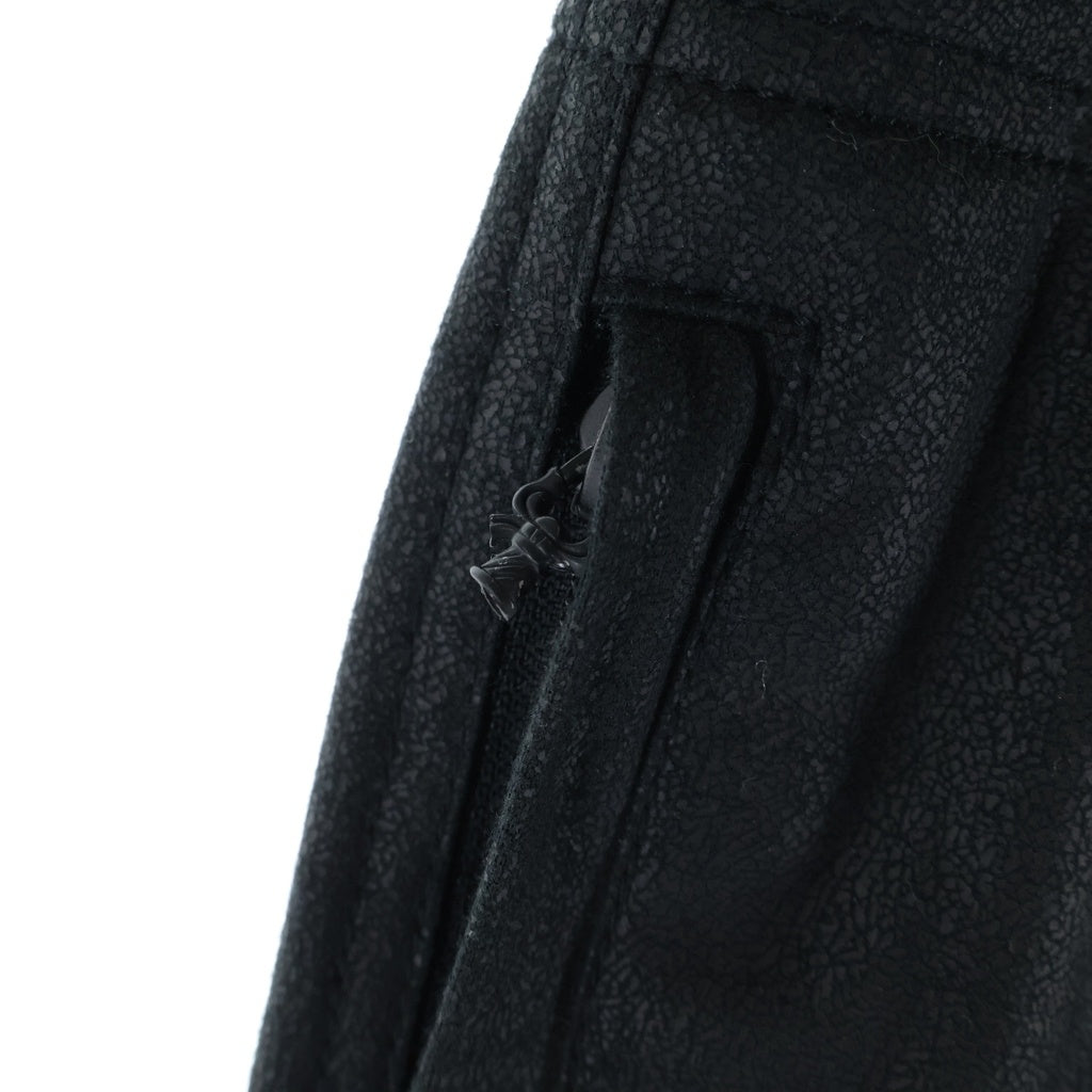 CHROME HEARTS(クロムハーツ) クロスパッチ付き ラムレザー ハーフ