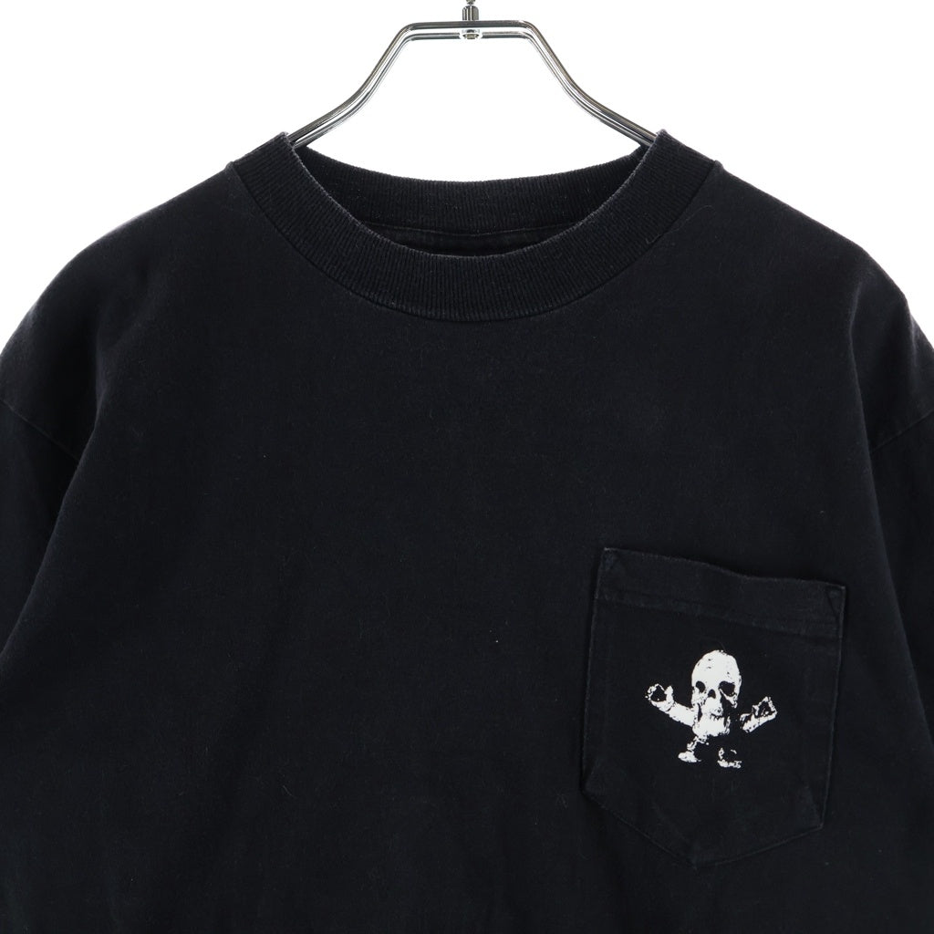 CHROME HEARTS(クロムハーツ) OLD CH FOTI PRINT TEE フォティプリント 半袖Tシャツ カットソー ブラック