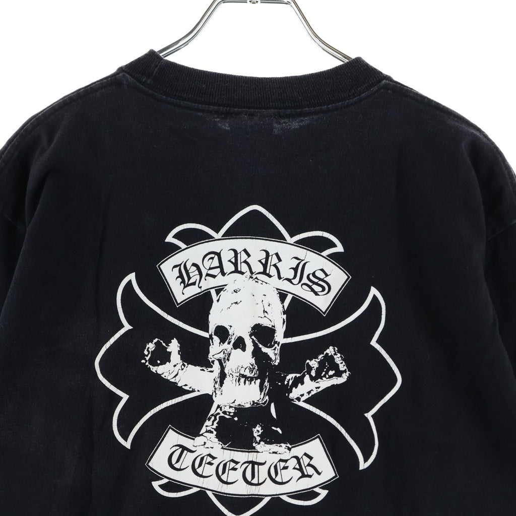 CHROME HEARTS(クロムハーツ) OLD CH FOTI PRINT TEE フォティプリント 半袖Tシャツ カットソー ブラック