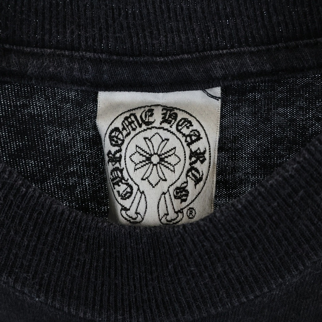 CHROME HEARTS(クロムハーツ) OLD CH FOTI PRINT TEE フォティプリント 半袖Tシャツ カットソー ブラック