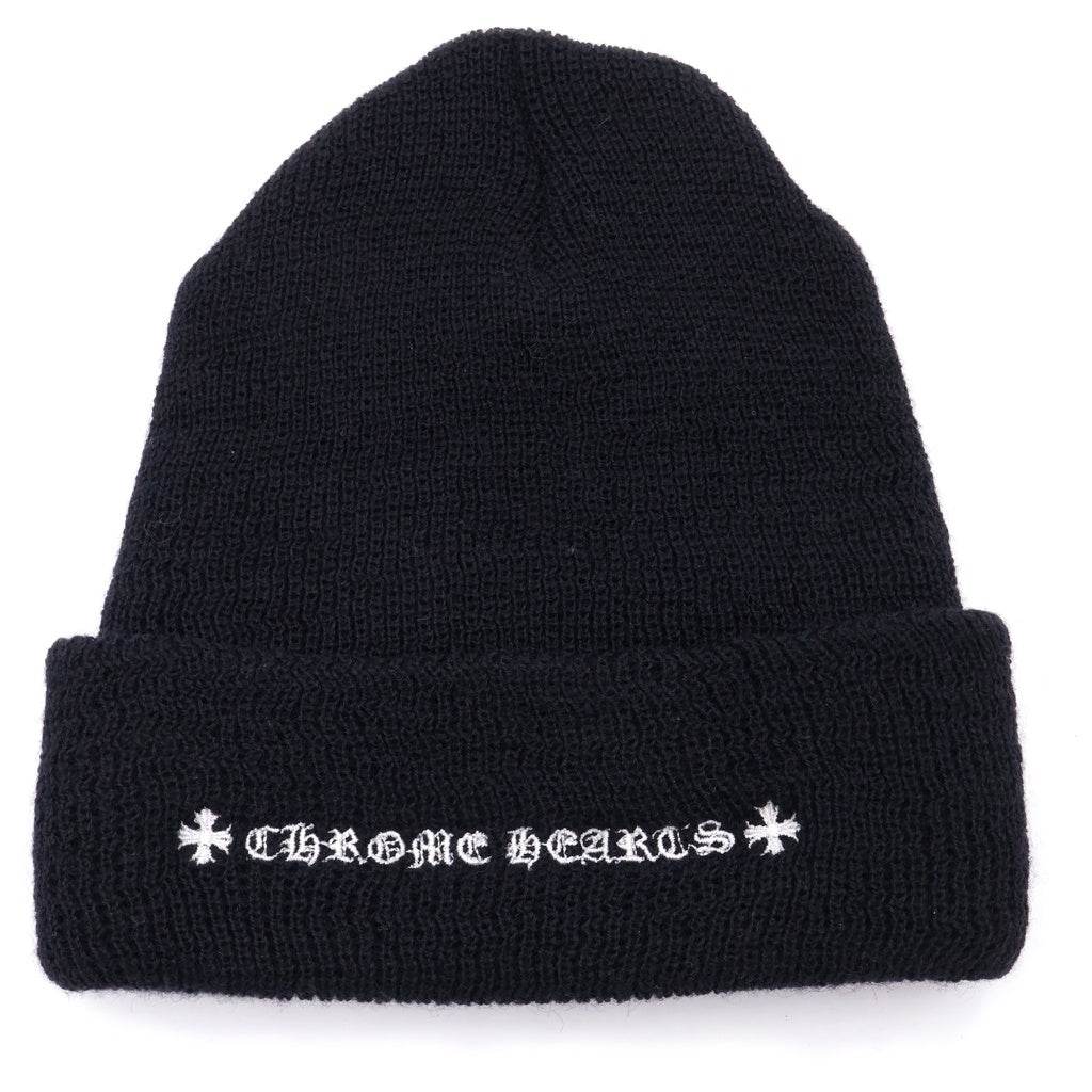 CHROME HEARTS(クロムハーツ) WOOL WATCH CAP CHプラス刺繍ビーニーニット