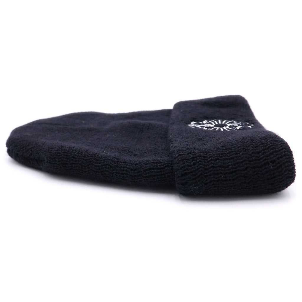 クロムハーツ chrome hearts ニット ビーニー CH プラス　値下げ CHROME HEARTS CH PLUS BEANIE BLACK プラス ビーニー ブラック