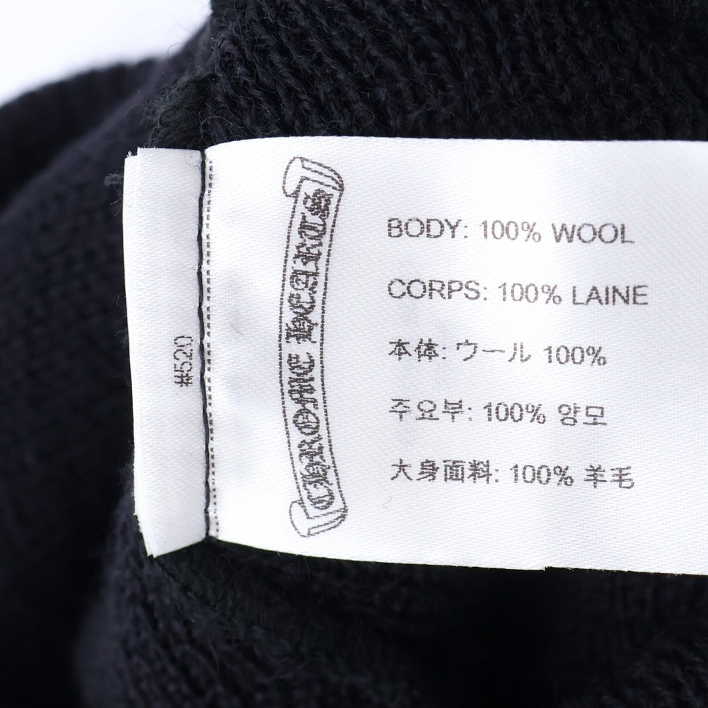 CHROME HEARTS(クロムハーツ) WOOL WATCH CAP CHプラス刺繍ビーニーニット