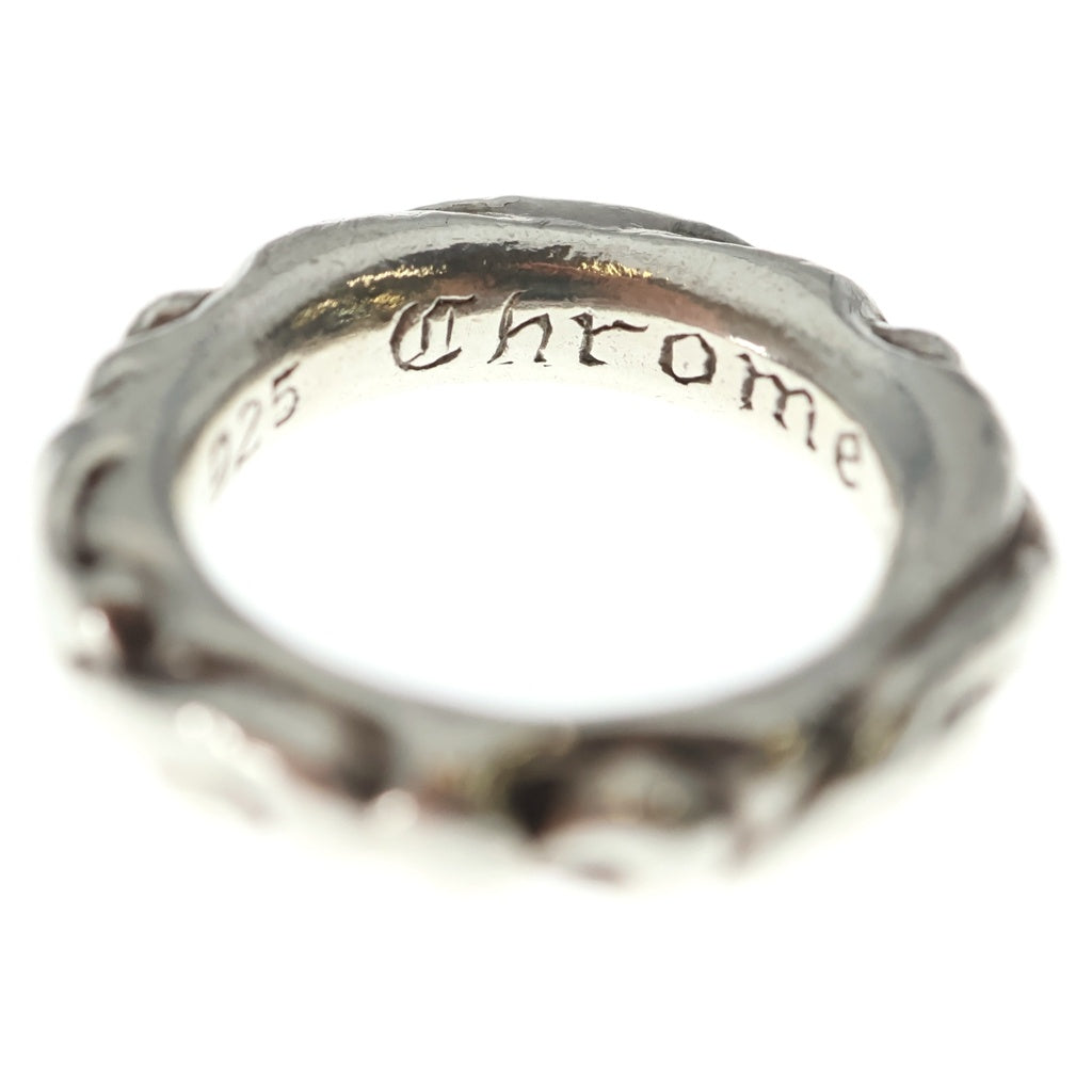 CHROME HEARTS(クロムハーツ) SCRL BAND スクロールバンド リング シルバー BCA351