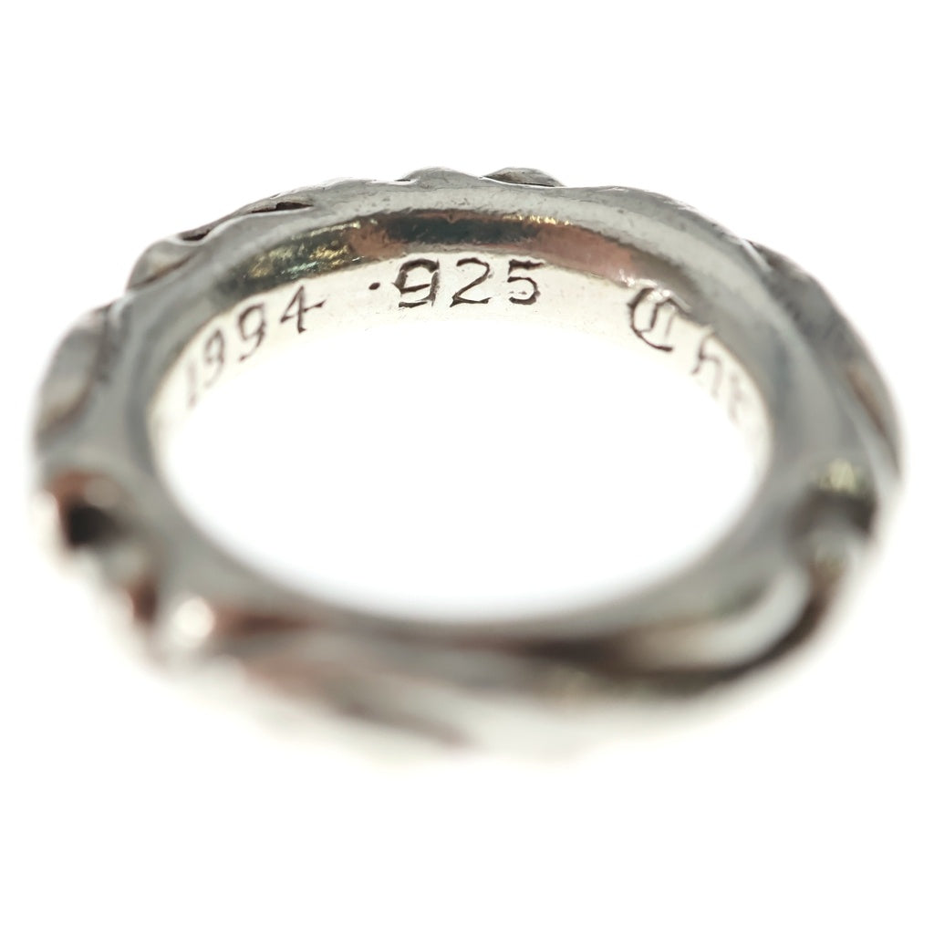 CHROME HEARTS(クロムハーツ) SCRL BAND スクロールバンド リング シルバー BCA351