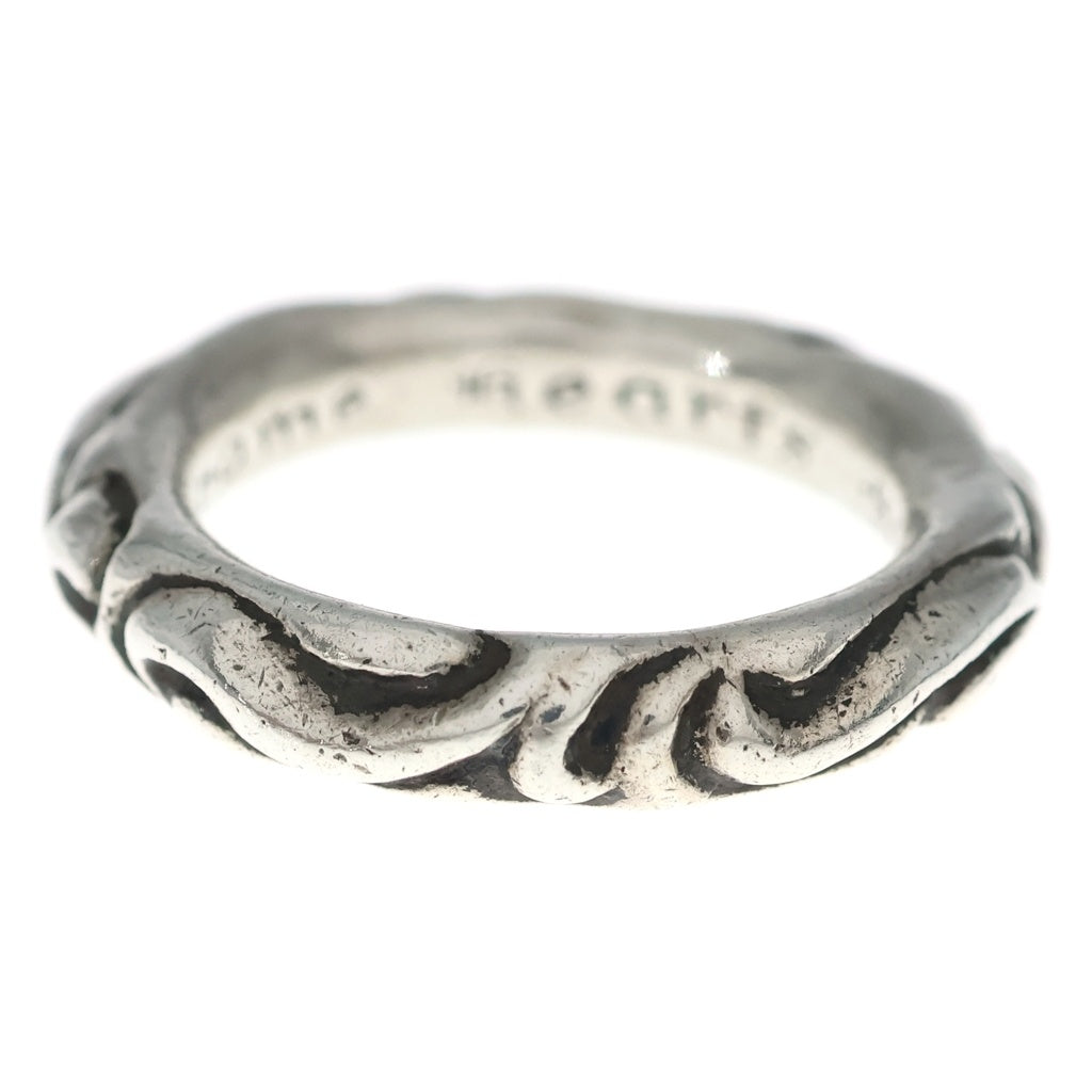 CHROME HEARTS(クロムハーツ) SCRL BAND スクロールバンド リング シルバー BCA351