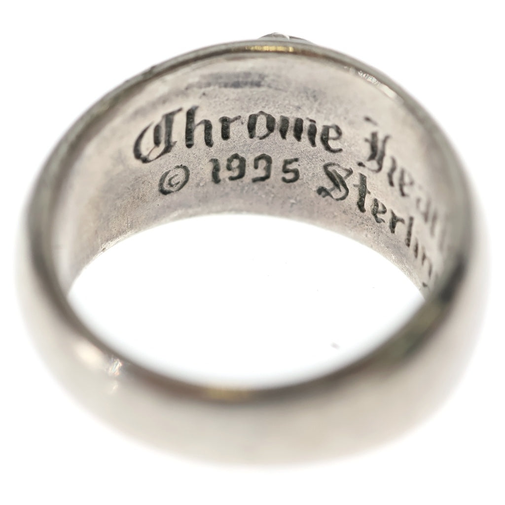 CHROME HEARTS(クロムハーツ) HEART IN BAND ハートインバンド シルバーリング