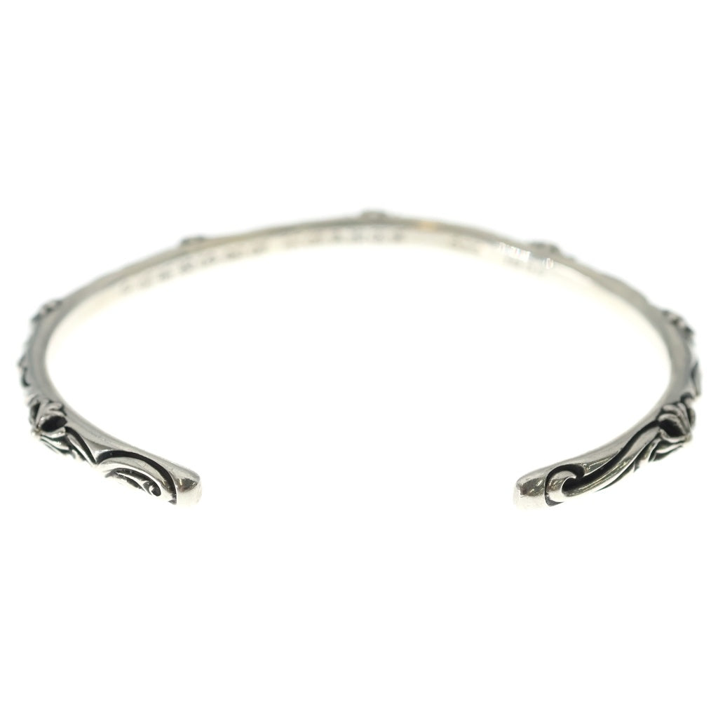 CHROME HEARTS(クロムハーツ) BANGLE SBT SBTバンドバングル ブレスレット シルバー BCA126
