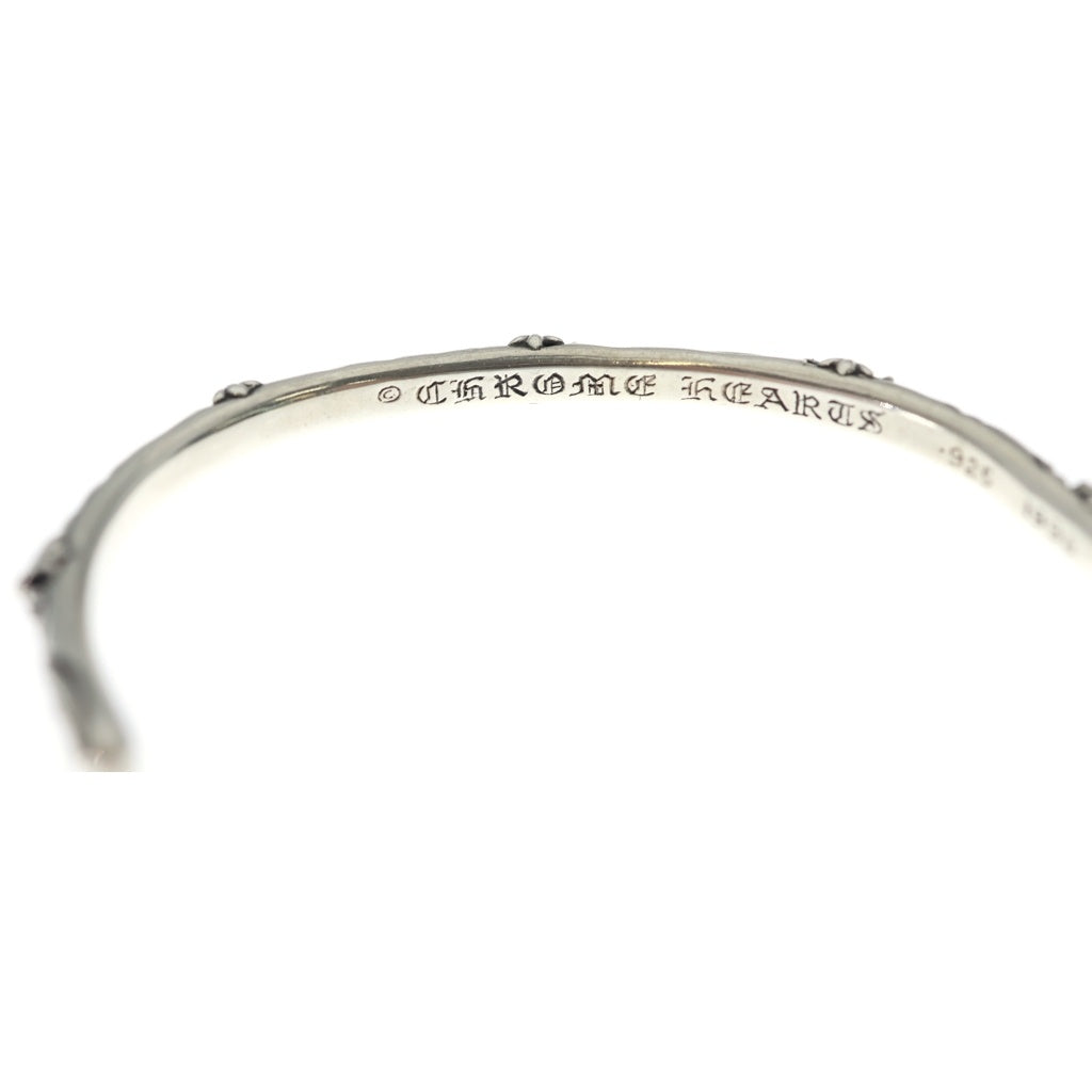 CHROME HEARTS(クロムハーツ) BANGLE SBT SBTバンドバングル ブレスレット シルバー BCA126