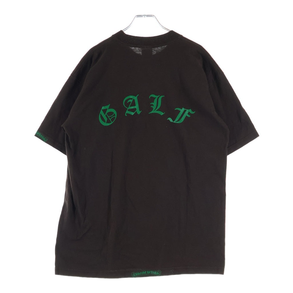 CHROME HEARTS(クロムハーツ) OLD GALF スクロールラベルプリント Tシャツ カットソー
