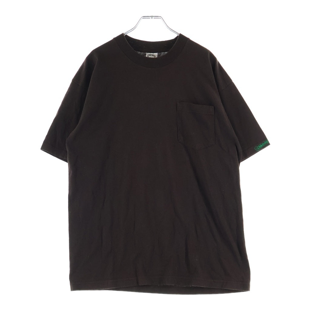 CHROME HEARTS(クロムハーツ) OLD GALF スクロールラベルプリント Tシャツ カットソー