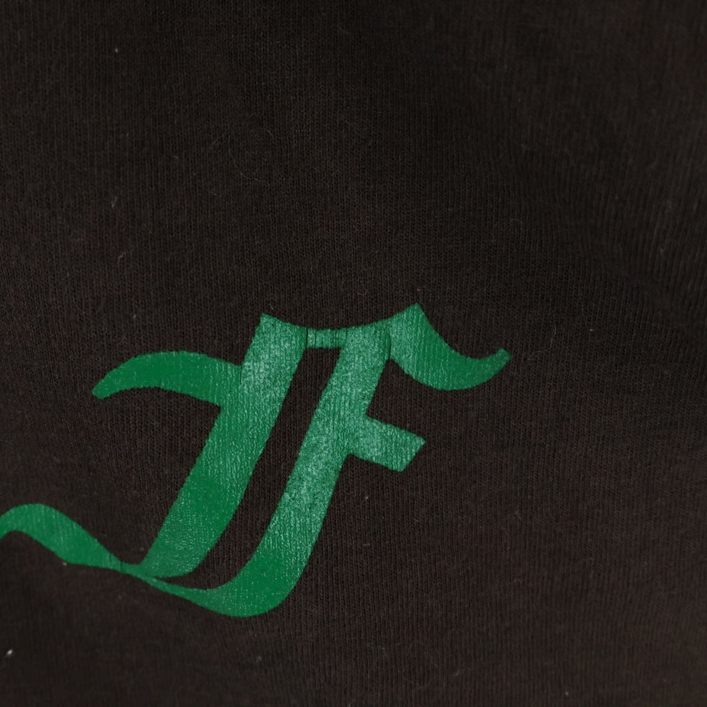 CHROME HEARTS(クロムハーツ) OLD GALF スクロールラベルプリント Tシャツ カットソー