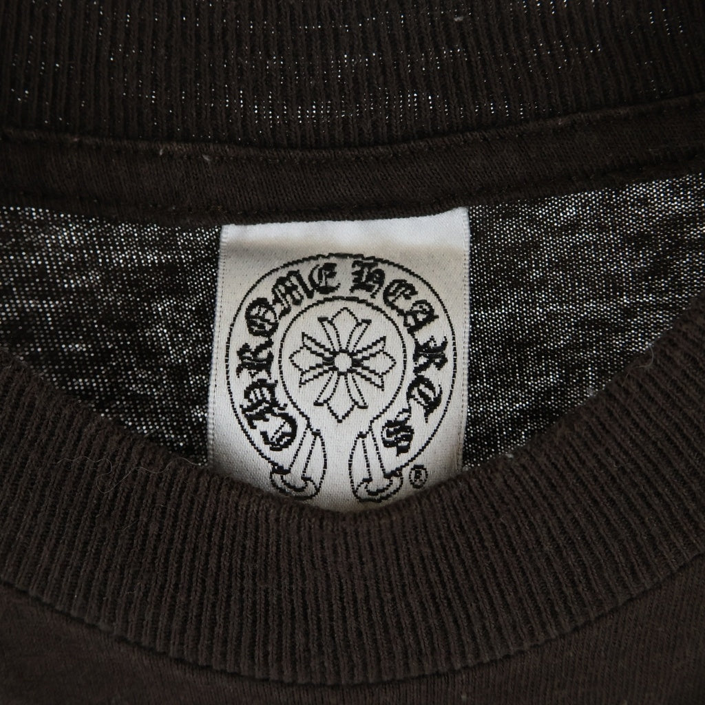 CHROME HEARTS(クロムハーツ) OLD GALF スクロールラベルプリント Tシャツ カットソー