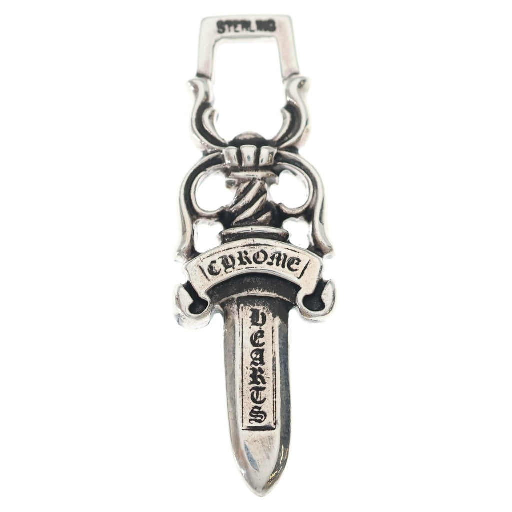 CHROME HEARTS(クロムハーツ) #10 DAGGER #10ダガー ペンダントトップ シルバー BCA194