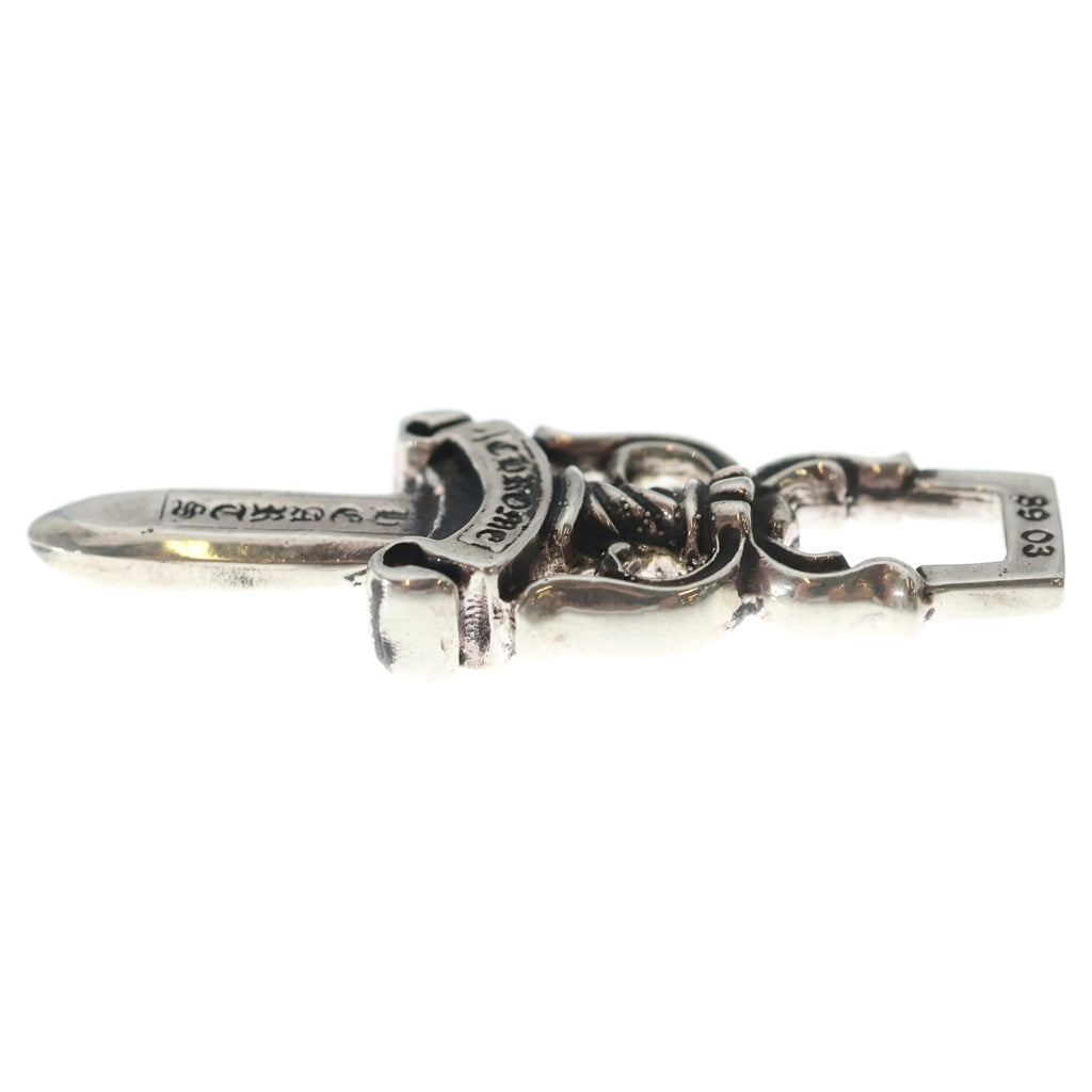 CHROME HEARTS(クロムハーツ) #10 DAGGER #10ダガー ペンダントトップ シルバー BCA194