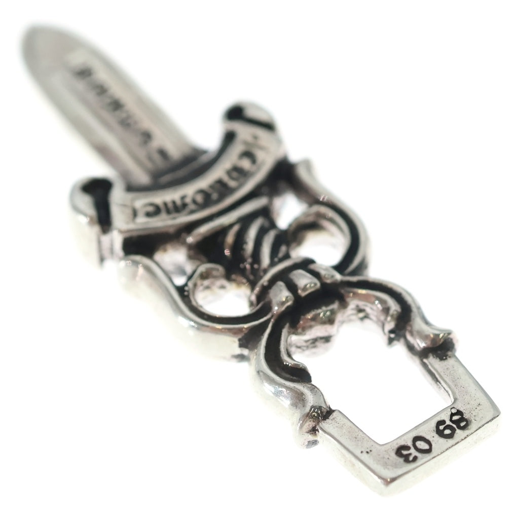 CHROME HEARTS(クロムハーツ) #10 DAGGER #10ダガー ペンダントトップ シルバー BCA194