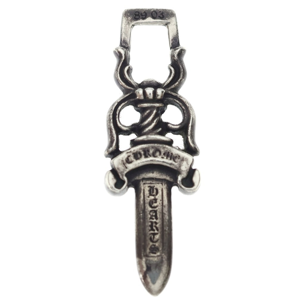 CHROME HEARTS(クロムハーツ) #10 DAGGER #10ダガー ペンダントトップ シルバー BCA194