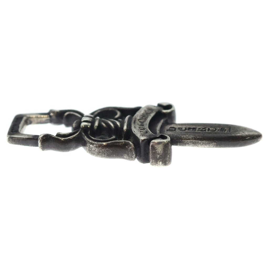 CHROME HEARTS(クロムハーツ) #10 DAGGER #10ダガー ペンダントトップ シルバー BCA194