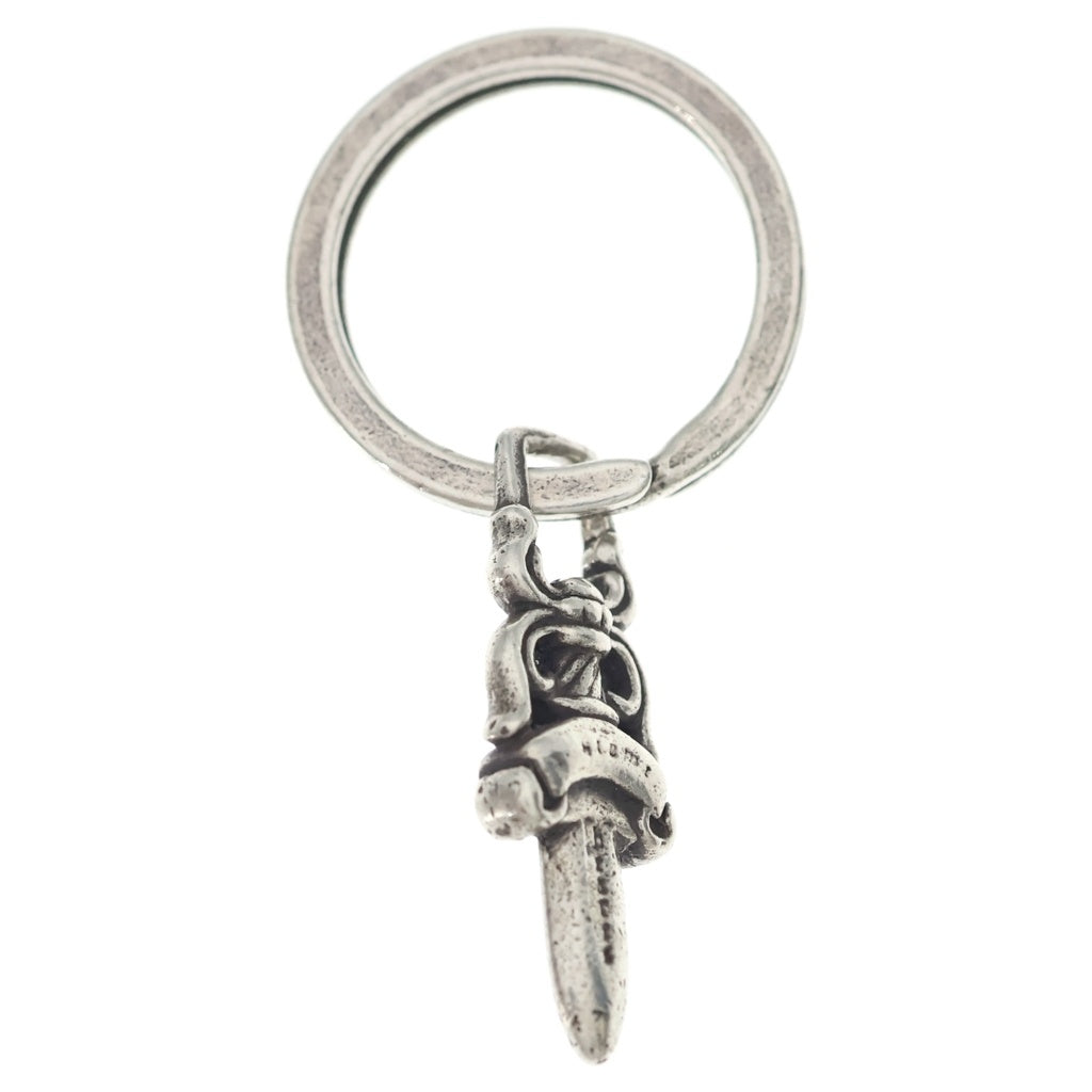 CHROME HEARTS(クロムハーツ) RNG&No5 DGGR キーリング#5ダガー シルバーキーチェーン