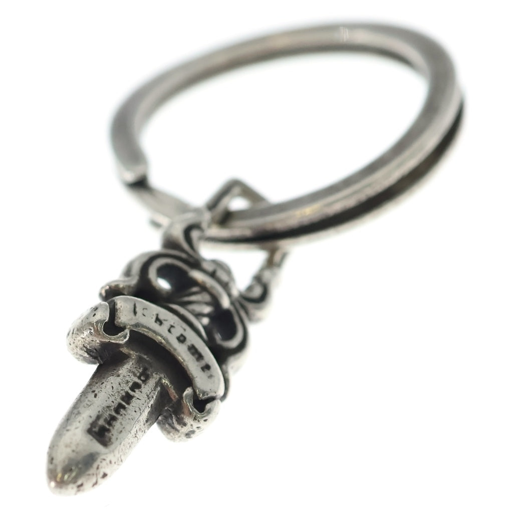 CHROME HEARTS(クロムハーツ) RNG&No5 DGGR キーリング#5ダガー シルバーキーチェーン
