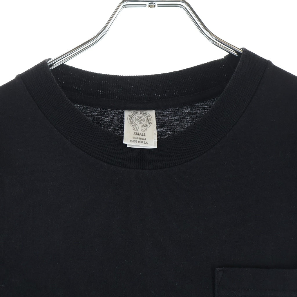 CHROME HEARTS(クロムハーツ) OLD Back Scroll Label Logo Tee バック