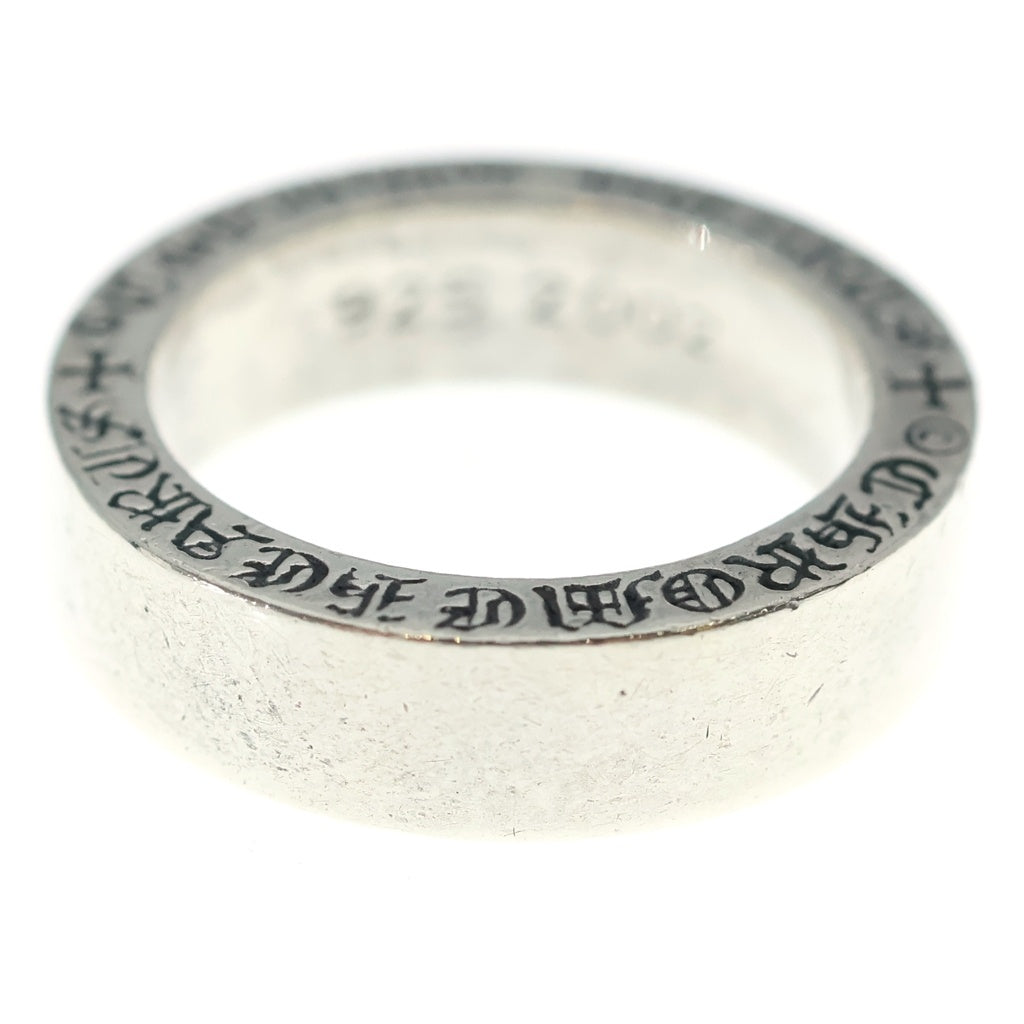 CHROME HEARTS(クロムハーツ) 6mm SPACER PLN 6mmスペーサーリング プレーン シルバー BCA334 レディース