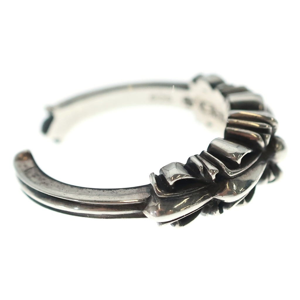 CHROME HEARTS(クロムハーツ) BABY CLSC ベイビークラシックダブルフローラル シルバーリング レディース