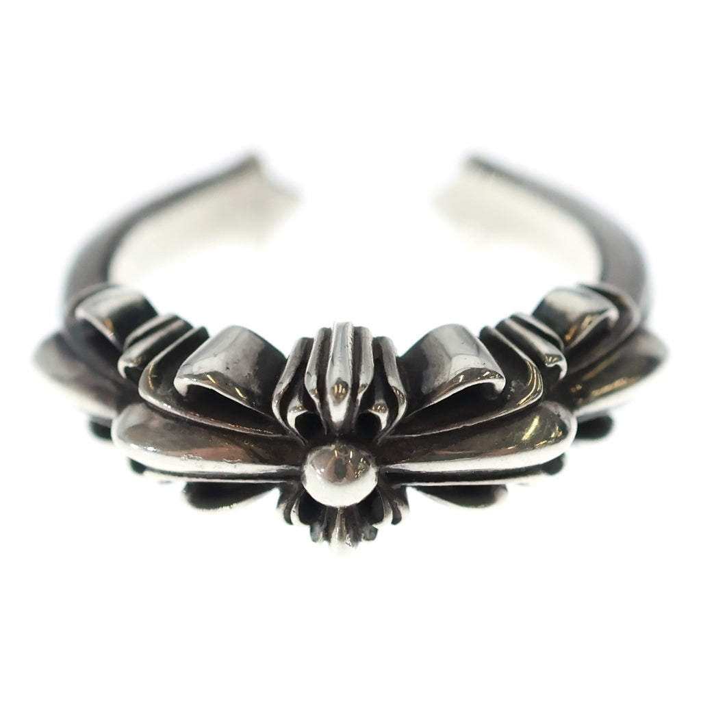 CHROME HEARTS(クロムハーツ) BABY CLSC ベイビークラシックダブルフローラル シルバーリング レディース